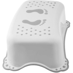 AQUALINE - Detské protišmykové stúpadlo do kúpeľne Medvedík, biela 8320