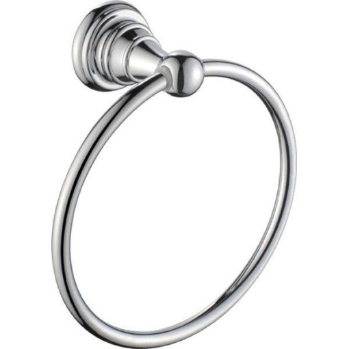 SAPHO - DIAMOND držiak uterákov kruh, chróm 1317-06