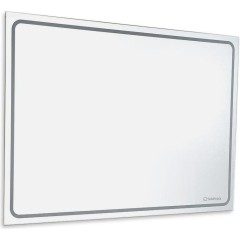 SAPHO - Zrkadlo GEMINI s osvetlením LED 130x60cm GM130