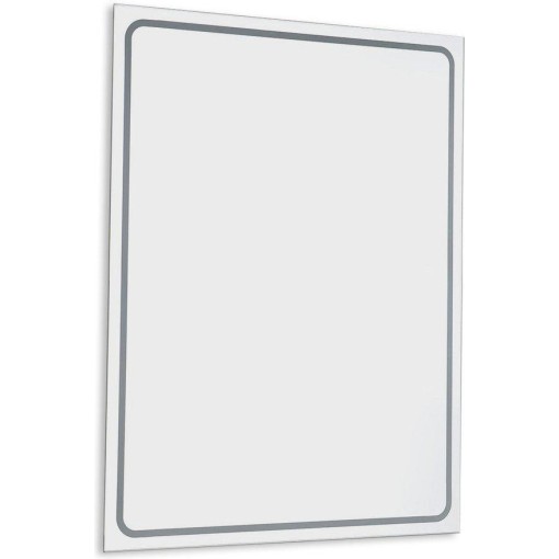 SAPHO - Zrkadlo GEMINI s LED osvetlením 60x80cm GM060