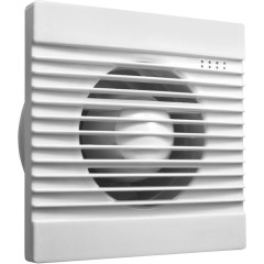 AQUALINE - Kúpeľňový ventilátor, 230V/50Hz, 100, biela FBS300
