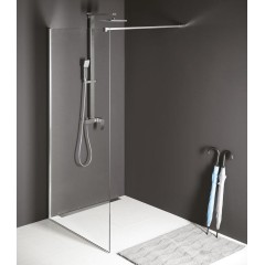 POLYSAN - MODULAR SHOWER stena na inštaláciu na múr, jednodielna, 700  MS1-70