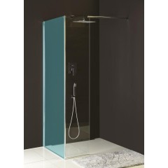 POLYSAN - MODULAR SHOWER prídavný panel na inštaláciu na stenu modulu 2, 1000 ľavý MS2B-100L