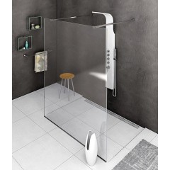 POLYSAN - MODULAR SHOWER stena WALK-IN, jednodielna, 1200 MS4-120