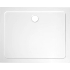 AQUALINE - TECMI sprchová vanička z liateho mramoru 100x90x3cm PQ10090