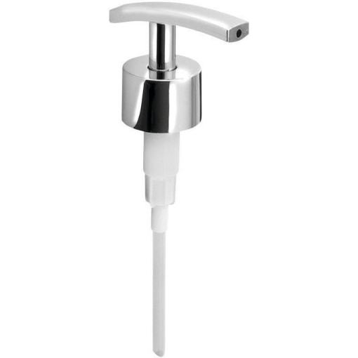 AQUALINE - Pumpička pre dávkovač mydla, plast, chróm ND1416-19