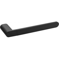 SAPHO - FLORI držiak uterákov otvorený, čierna mat RF006/15