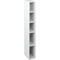 SAPHO - ESPACE otvorená policová skrinka 20x172x32cm,biela ESC100-3030