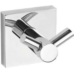 SAPHO - X-SQUARE dvojháčik, chróm XQ201