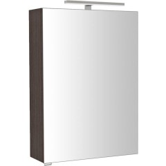 SAPHO - RIWA galérka s LED osvetlením, 50x70x17cm, borovica rustik RIW050-0016
