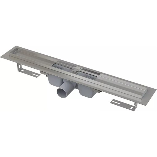 Alcaplast APZ1-850 podlahový žľab výška 85mm kút min. 900mm APZ1-850