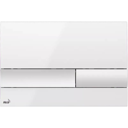 Alcaplast ovládacie doska M1730 biela M1730