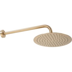 REA - Podomietkový sprchový set Lungo zlatá kartáčovaná + BOX REA-P4160