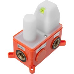 REA - Podomietkový sprchový set Lungo zlatá kartáčovaná + BOX REA-P4160