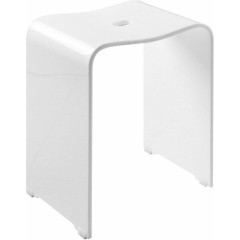RIDDER - TRENDY kúpeľňová stolička 40x48x27,5cm, biela A211101