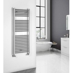 AQUALINE - ALYA vykurovacie teleso rovné 500x1230, chróm LLR104