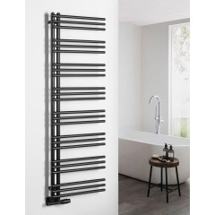 AQUALINE - POSEIDON vykurovacie teleso 450x1540, čierna matná PS415B