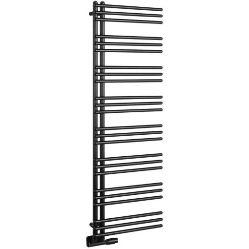 AQUALINE - POSEIDON vykurovacie teleso 450x1540, čierna matná PS415B