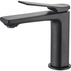 INVENA - Umývadlová batéria NERI čierna BU-01-004-L