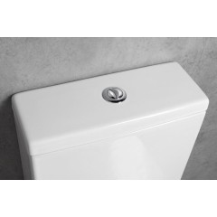 Bruckner - LEON keramická splachovacia nádržka pre kombi WC, biela 201.422.4
