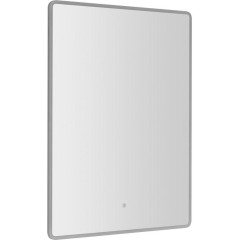 SAPHO - PIRI zrkadlo s LED osvetlením 60x80cm, dotykový senzor, 2700-6500K PR600S