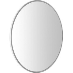 SAPHO - FLOAT LED podsvietené zrkadlo, ø 60cm, biela 22559