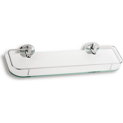 NOVASERVIS - Polička s výklopným zábradlím 450 mm Metalia 1 chróm 6175,0