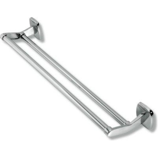 NOVASERVIS - Dvojitý držiak uterákov 460 mm Orfeus chróm 6924,0