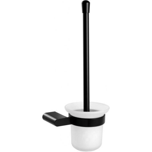 NOVASERVIS - WC kefa Titania Naty čierna 66633,5
