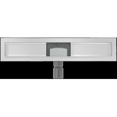 MEXEN - Flat odtokový žľab bez roštu 50 cm nerez 1015050