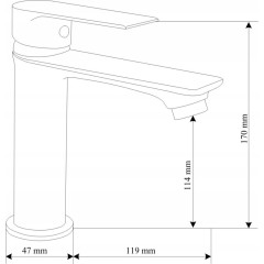 MEXEN - Royo R40 Set umývadlové a vaňové batérie s príslušenstvom, chróm 72203R40-00