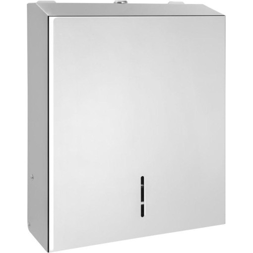 SAPHO - Zásobník na papierové uteráky 285x370x105, lestená nerez XP048