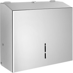 SAPHO - Zásobník na papierové uteráky 270x265x115, lestená nerez XP047