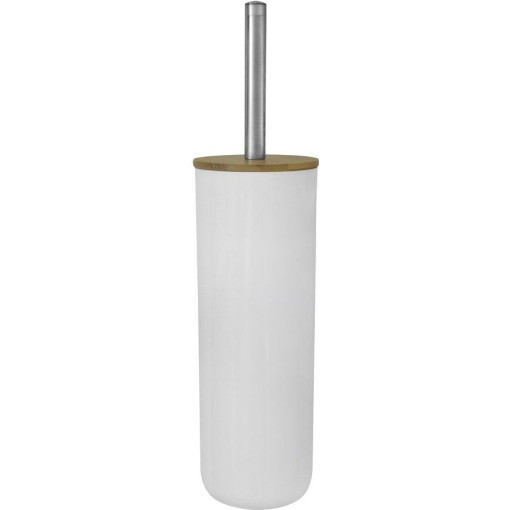 AQUALINE - SNOW WC kefa na postavenie, biela/bambus 7582