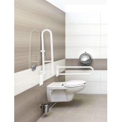 SAPHO - HANDICAP madlo sklopné 813, biela XH518W