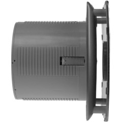 CATA - X-MART 12 kúpeľňový ventilátor axiálny, 20W, potrubie 120, nerez mat 01050000