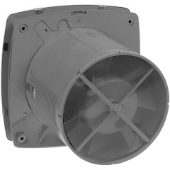 CATA - X-MART 12 kúpeľňový ventilátor axiálny, 20W, potrubie 120, nerez mat 01050000