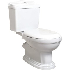 KERRA - WC kompakt Retro KR-13 (s doskou) 5906365574574