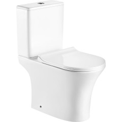 KERRA - WC kompakt Makalu (so sedadlom) 5907548118110