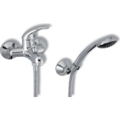 NOVASERVIS - Vaňová batéria 100 mm Metalia 55 chróm 55024,0