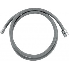NOVASERVIS - Hadica teleskopická nylon šedá chróm H/55081