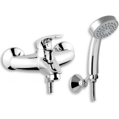 NOVASERVIS - Vaňová batéria 150 mm Metalia 57 chróm 57020,0