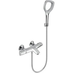 NOVASERVIS - Vaňová batéria termostatická Metalia ECO+chróm 57921,0E