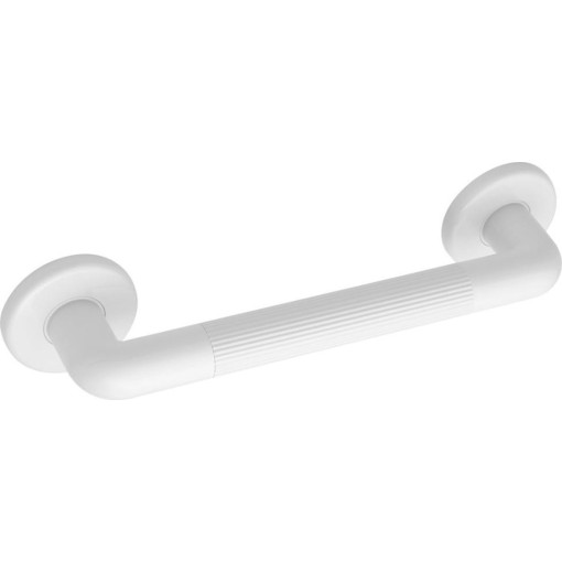 AQUALINE - WHITE LINE plastová pevnostná rukoväť, 300, biela MD156