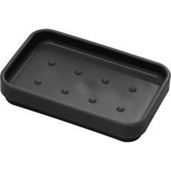 Gedy - SEVENTY mydeľnička na postavenie, čierna mat 631214