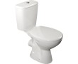 WC kombi zadný odpad